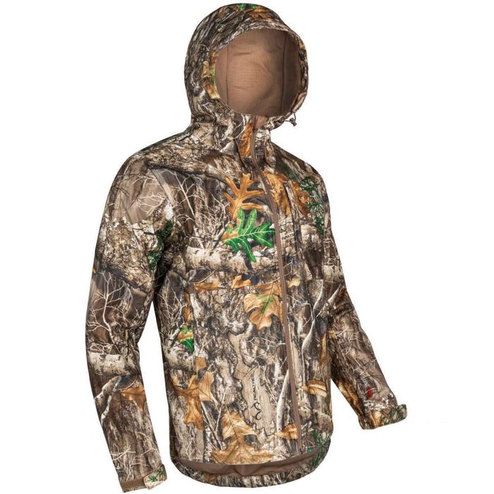 Непромокаемая одежда Rustic Ridge Men's Realtree Edge All Season Hunting Rain Jacket