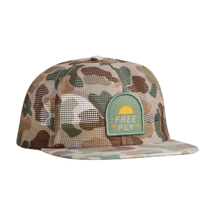 Головной убор Free Fly Adventure Outfitters Mesh Hat - Vintage Camo