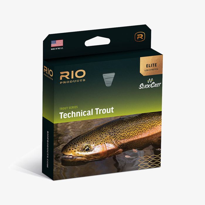 Нахлыстовый шнур Rio Elite Technical Trout Fly Line
