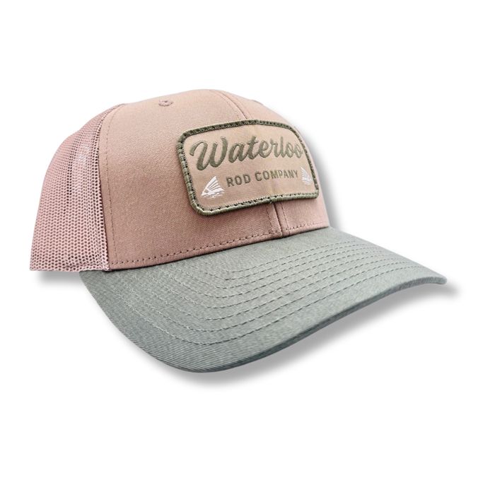 Головной убор Richardson Waterloo Khaki/Loden Cap - New Script Patch