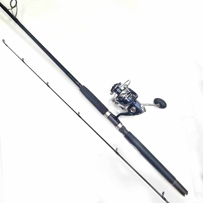 Комплект удилище + катушка Shimano TwinPower SW C TPSW14000XGC Spinning Reel and Capt Harr