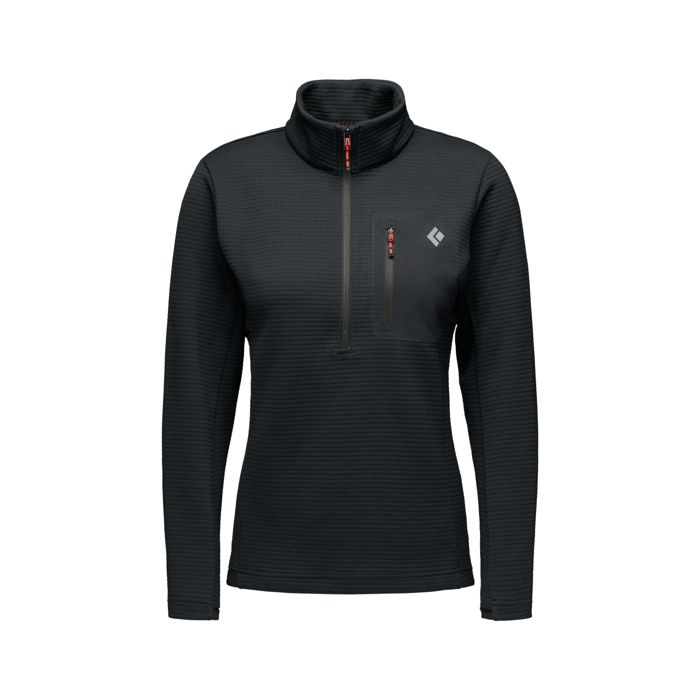 Флисовая куртка Black Diamond Women's Diverge Half Zip Jacket