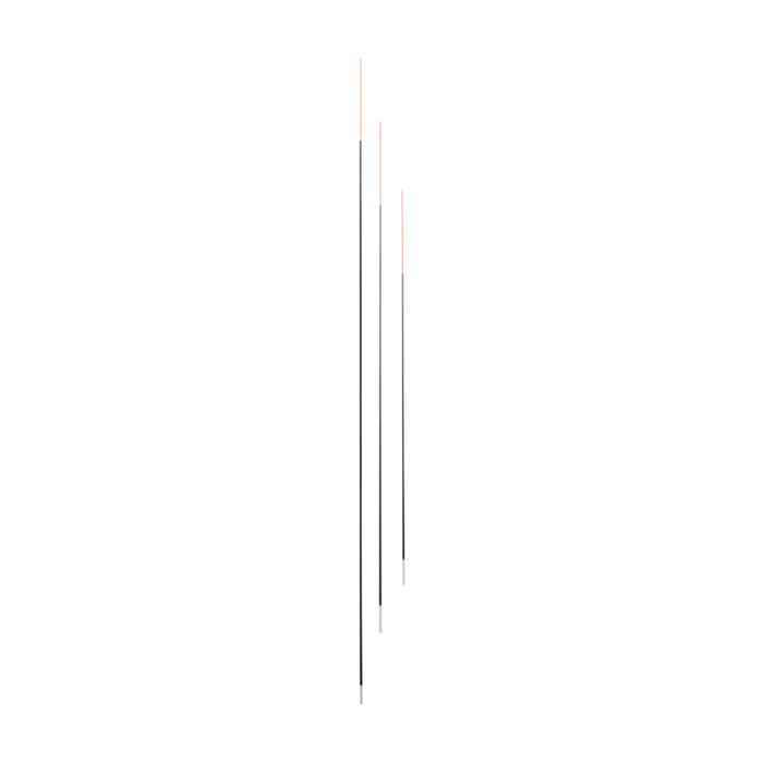 Комплектующие для сборки удилищ MHX Solid Glass Ice Rod Blanks - 24"