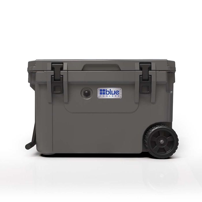 Термобокс Caddis Sports Blue Coolers - 60 Quart Ice Vault Roto-Molded Cooler with Wheels
