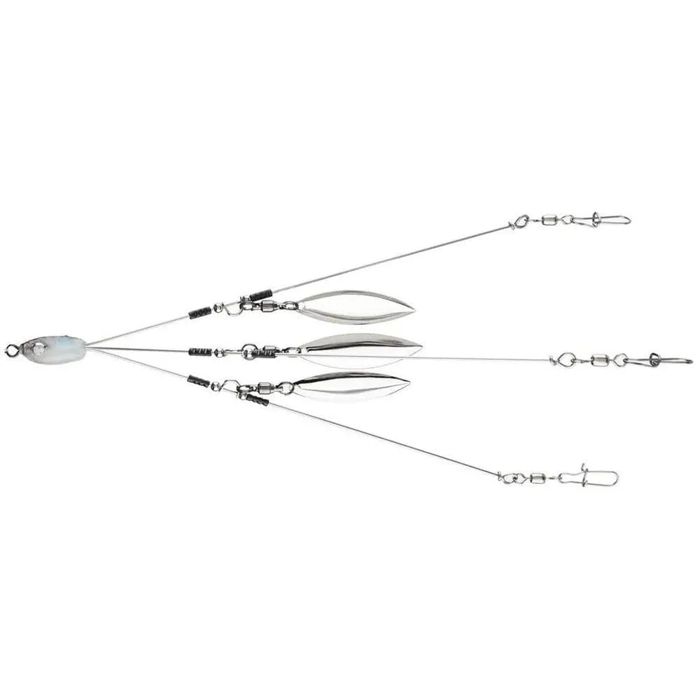 Готовая оснастка Hog Farmer A-Rig 7" 3 Wire 3 Blade