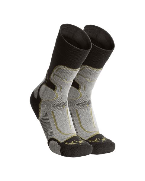 Носки KUIU ULTRA Merino Crew Sock 2-Pair Pack | Grey Green