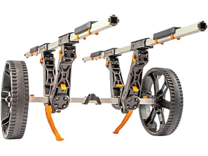 Оснащение для каяка YakAttack TowNStow BarCart Kayak Cart