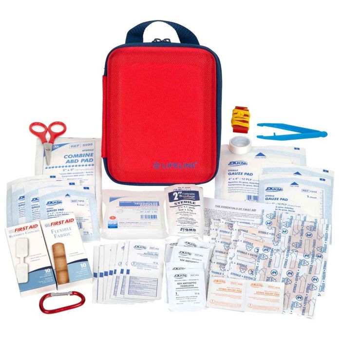 Снаряжение для выживания LifeLine First Aid Lifeline Large First Aid Kit - 85 Pieces