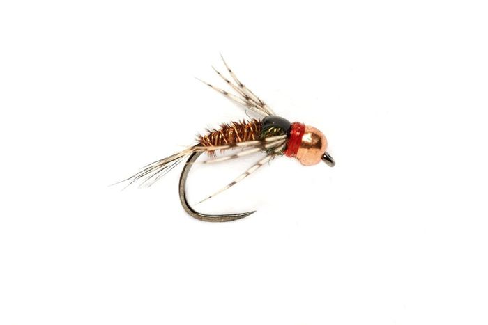 Мушки Red Collar Pheasant Tail Leggy - sz. 12 (3.3 mm)