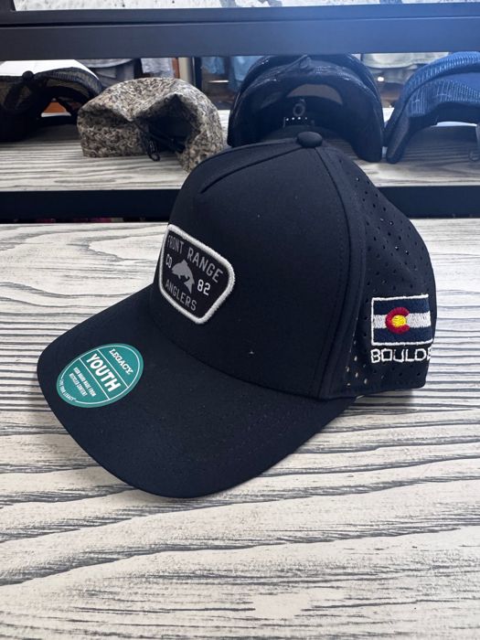 Головной убор Legacy FRA Youth Badge Snapback Hat - Black