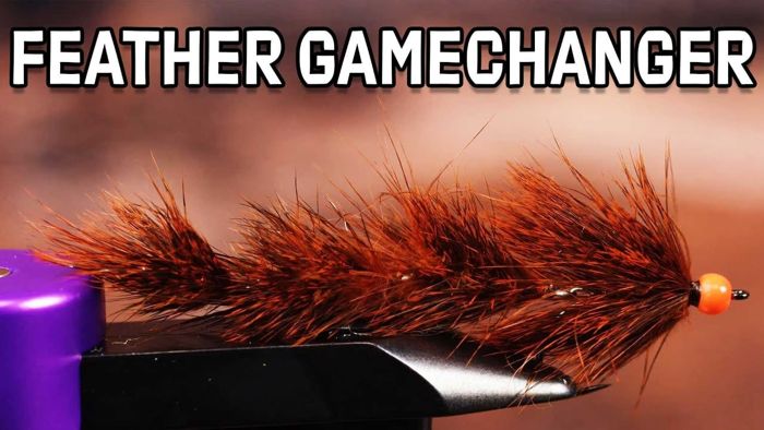 Материал для вязания мушек Trident Feather Game Changer Fly Tying Video Material Kit