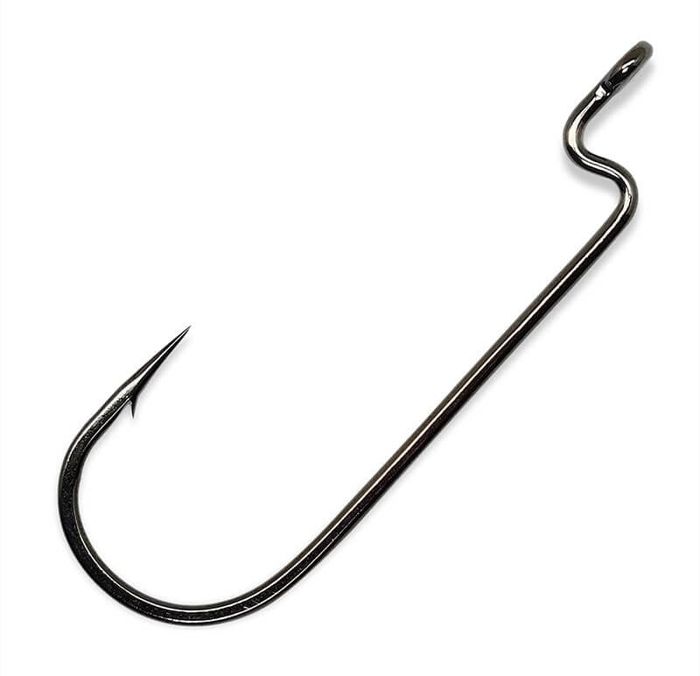 Крючки Gamakatsu Offset Shank Worm Hook