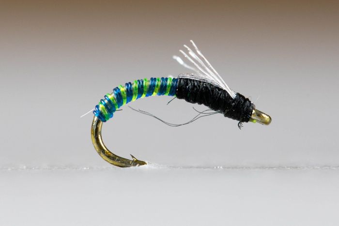 Мушки Umpqua Jujubee Midge Fly