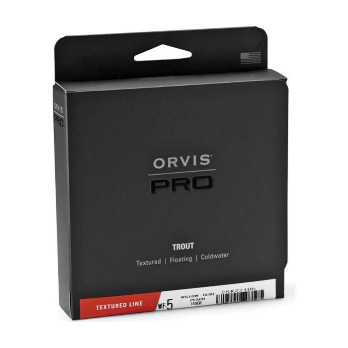Нахлыстовый шнур Orvis Pro Trout Textured Fly Line