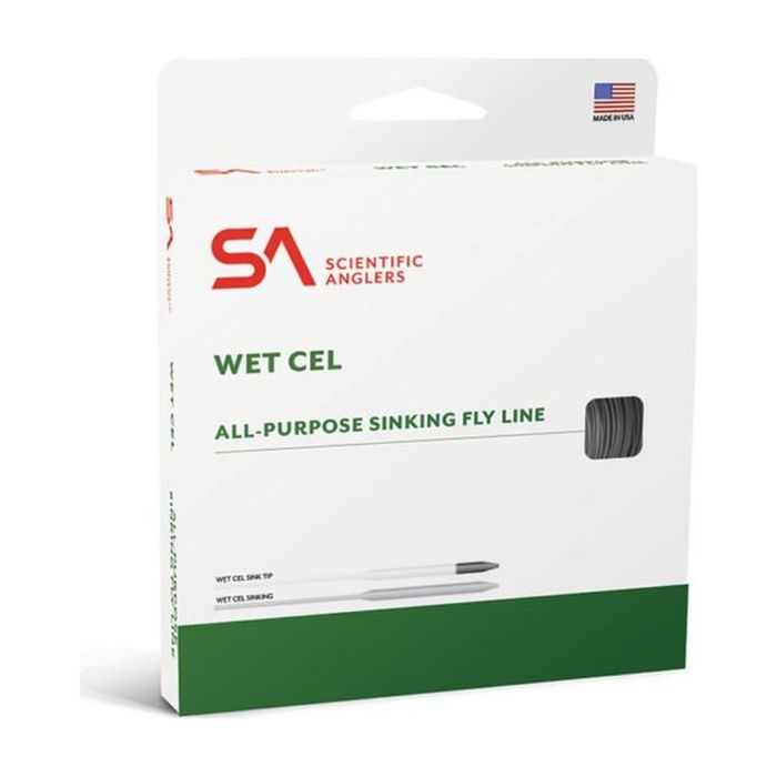 Нахлыстовый шнур Scientific Anglers Wet Cel Full Sink Fly Line - Sink 2