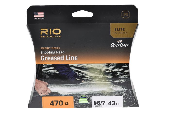 Нахлыстовый шнур Rio Elite Greased Line 40 Plus Shooting Head Fly Line