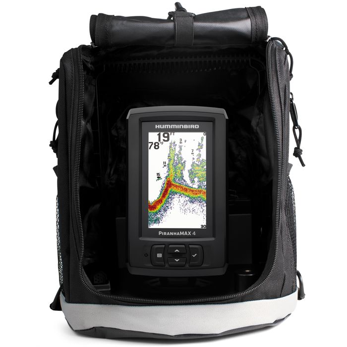 Эхолот Humminbird PiranhaMAX 4 PT Portable Fishfinder