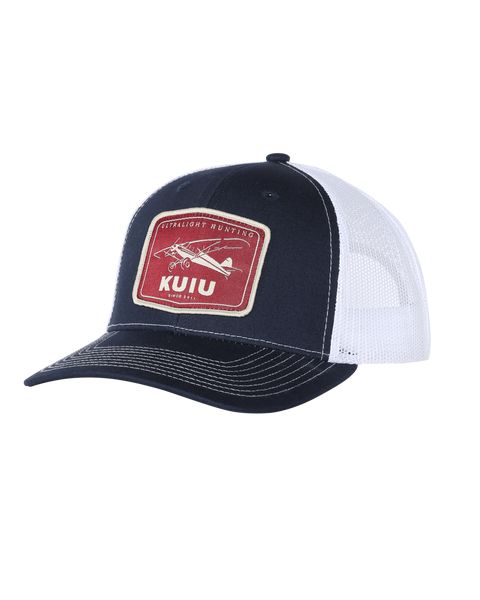 Головной убор KUIU Bush Plane Hat | Navy/White