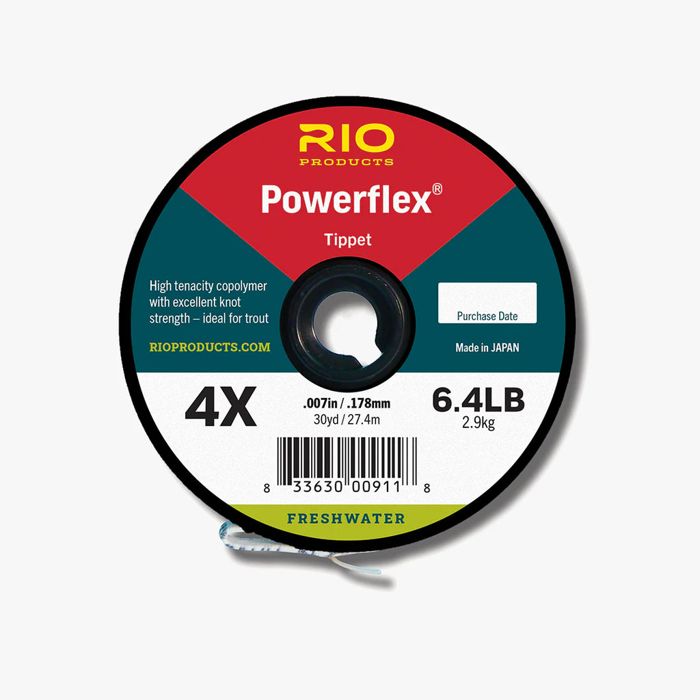 Поводковый материал RIO Powerflex Tippet