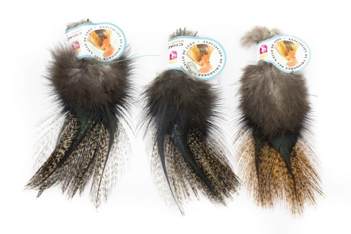Материал для вязания мушек Hareline Coq De Leon Feathers