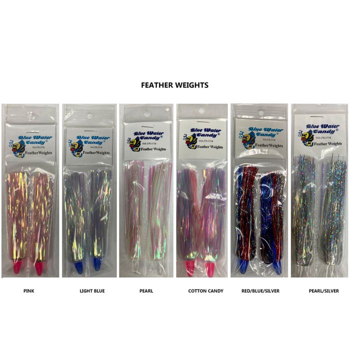 Грузила BLUE WATER CANDY Feather Weights