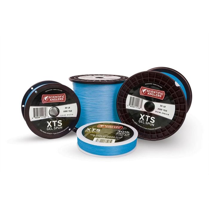 Нахлыстовый шнур Scientific Anglers Fly Line Backing XTS Gel Spun Polyethylene - Blue / 10