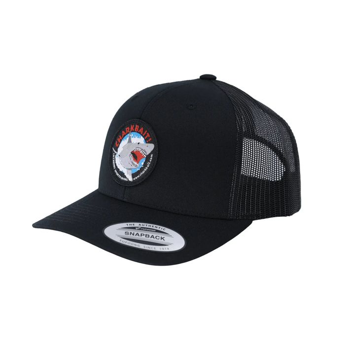 Головной убор CharkBait Retro Trucker Hats - Black