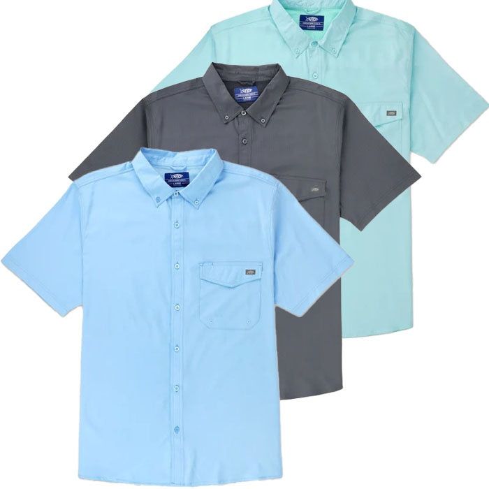 Рыболовная рубашка AFTCO MFG. CO. INC. AFTCO Palomar SS Vented Fishing Shirt