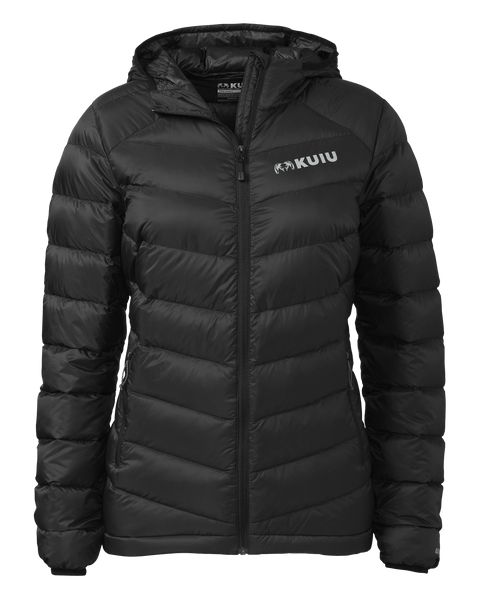 Пуховая куртка KUIU Women's Super Down LT Hooded Jacket | Black