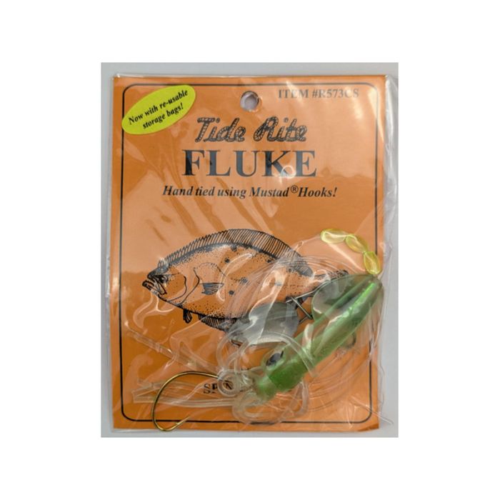 Готовая оснастка Tide Rite R573 Squid Spinner Fluke Rig