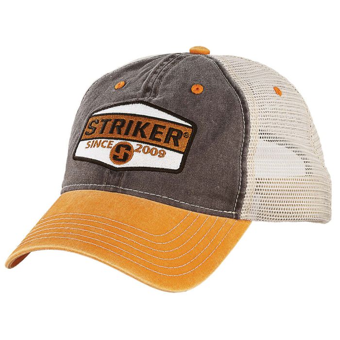 Головной убор Striker Atlas Cap - Orange/Brown