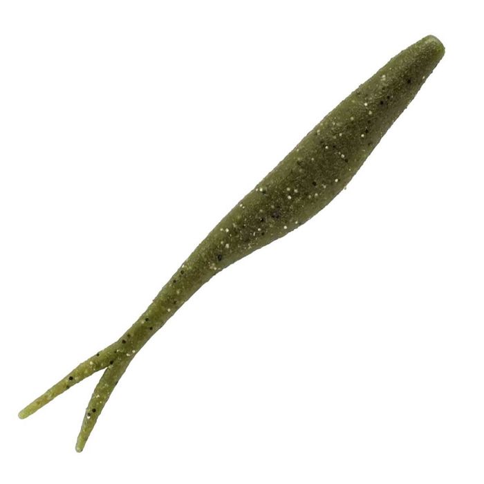 Джеркбейт Berkley PowerBait MaxScent Flatnose Jerk Shad - Baby Bass, 5in, 10pk