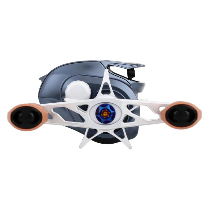 Мультипликаторная катушка Bates Fishing Salty Hundo 100 Baitcasting Reel - Nautical Blue