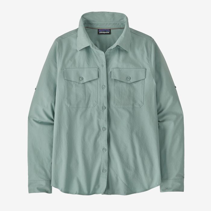Рыболовная рубашка Patagonia Women's Long-Sleeve Self-Guided Sun Shirt