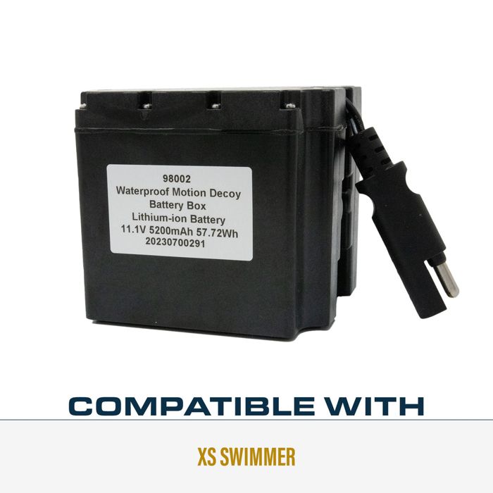 Лодочная электрика Higdon Outdoors XS 2.0 Waterproof Battery box for SWIMMERS with Double