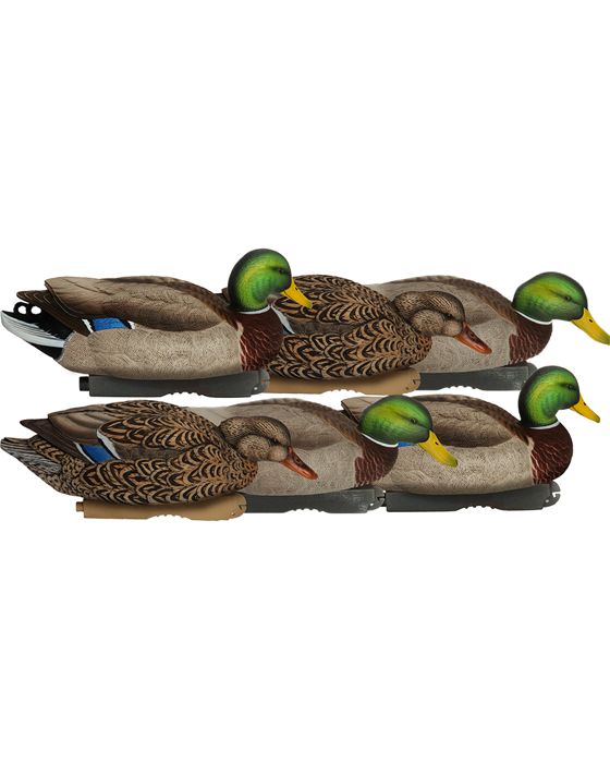 Чучело GHG Pro-Grade XD Series Mallard Feeder Pack Decoys