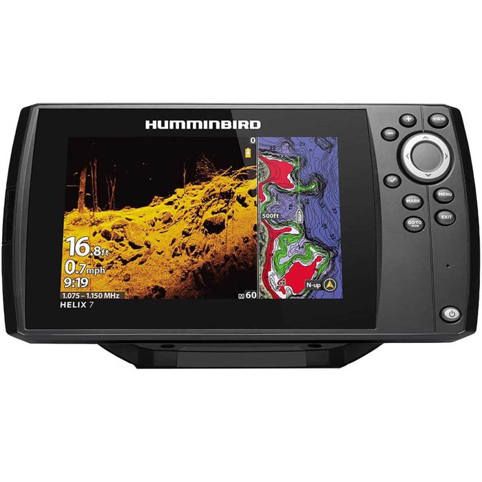 Эхолот Humminbird HELIX 7 CHIRP MEGA DI GPS G4 Fish Finder