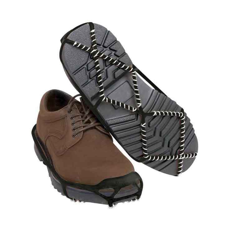 YakTrax Walker Traction Ice Cleats - Black - M