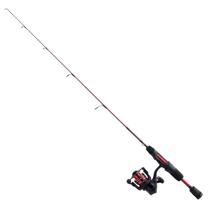 Удочка для зимней рыбалки Ugly Stik Carbon Ice Fishing Spinning Rod and Reel Combo - 28