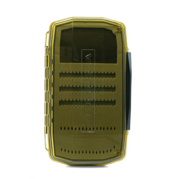 Коробка для мушек Umpqua UPG Foam Waterproof Walkabout Fly Box Large Olive