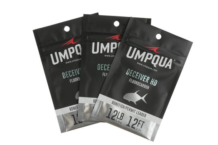 Поводковый материал Umpqua Deceiver HD Bonefish/Permit Leader