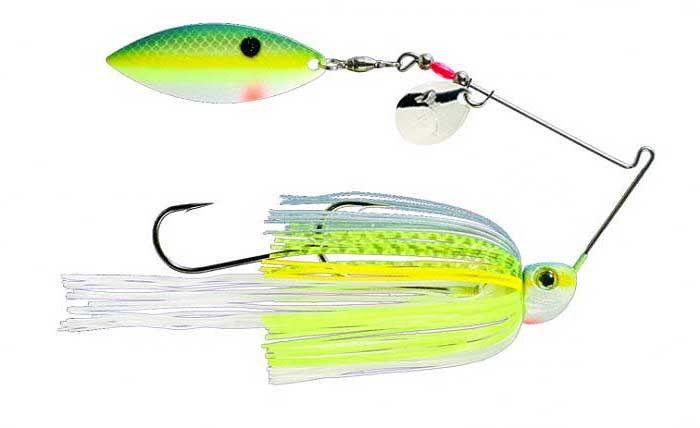 Спиннербейт Strike King Tour Grade Painted Blade 1st Gen Colorado Willow Spinnerbait