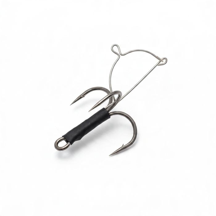 Крючки Geecrack Treble Trap Urchin Rigging System