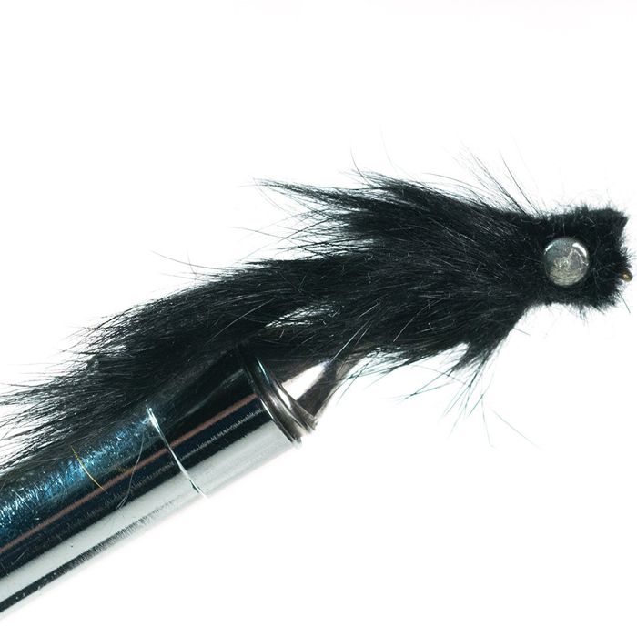 Мушки Murray's Madtom Sculpin Streamer - Black / 4
