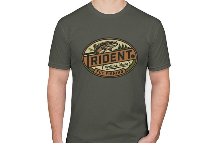 Рыболовная рубашка Trident Heritage Tee