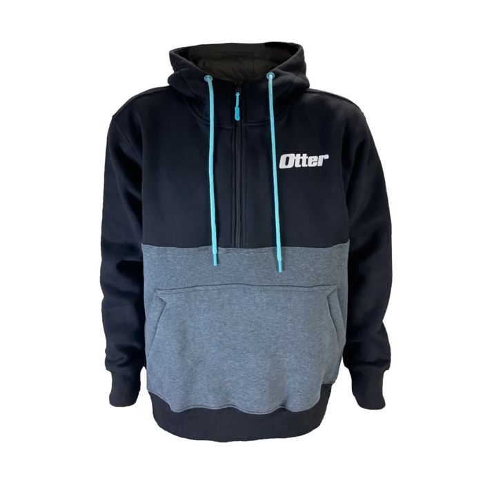 Рыболовная рубашка Otter Outdoors Color Block Half Zip Hoodie