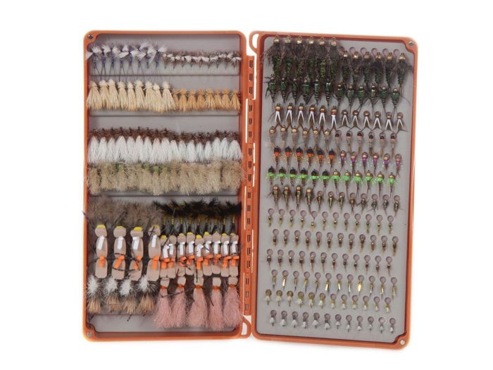 Коробка для мушек Fishpond Tacky Double Haul Fly Box - Burnt Orange