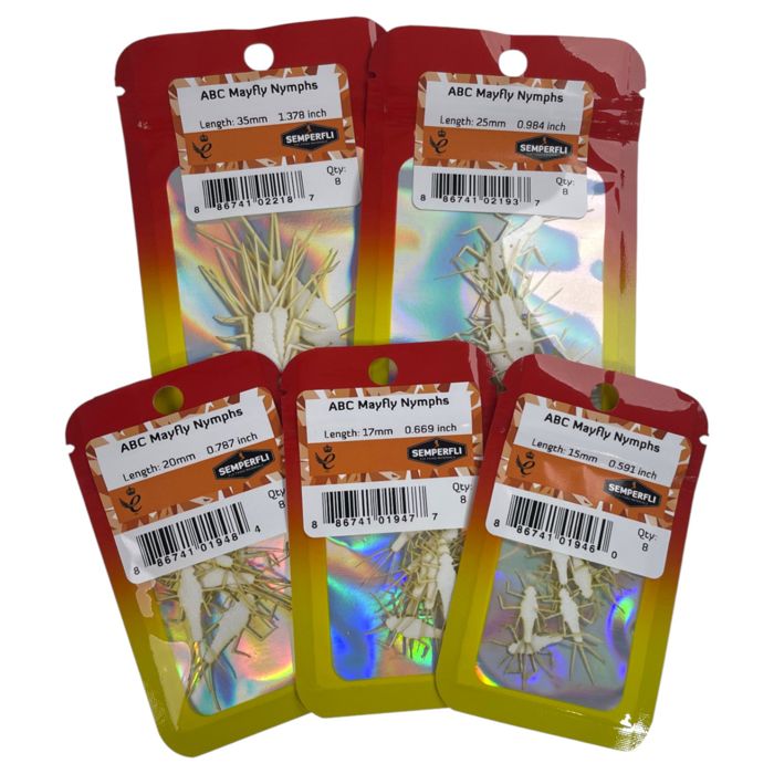 Мушки J. Stockard Fly Fishing ABC Mayfly Nymphs