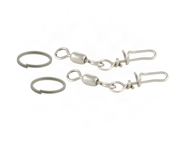 Вертлюги и застёжки Off Shore Tackle Pigtail With Split Ring - OR12P2