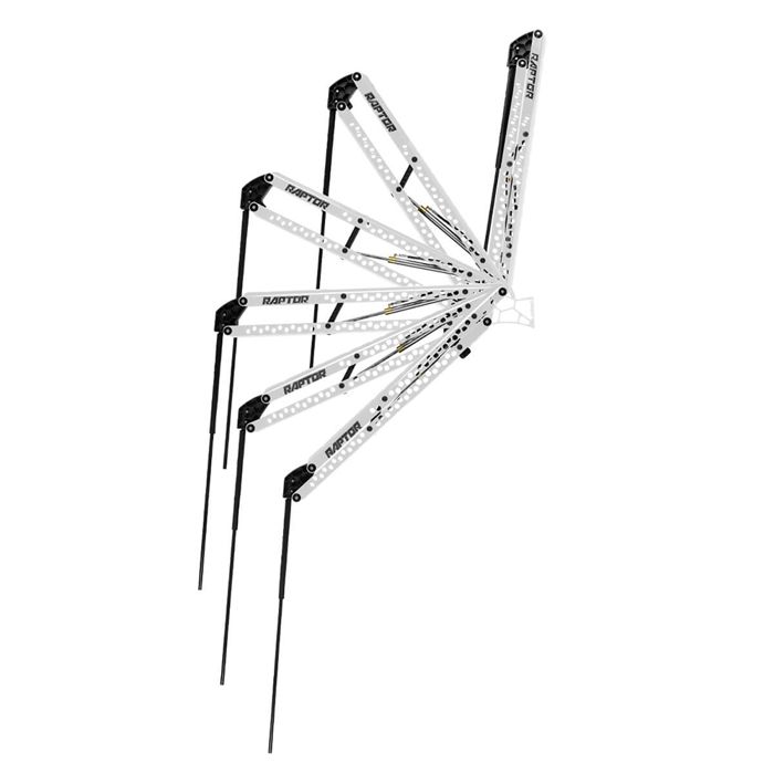 Якорь Minn Kota Raptor 8' Shallow Water Anchor w/ Active Anchoring - White
